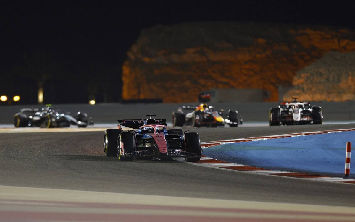 Pierre Gasly finalizó séptimo en el Gran Premio de Bahréin. Foto: Reuters (Rula Rouhana)