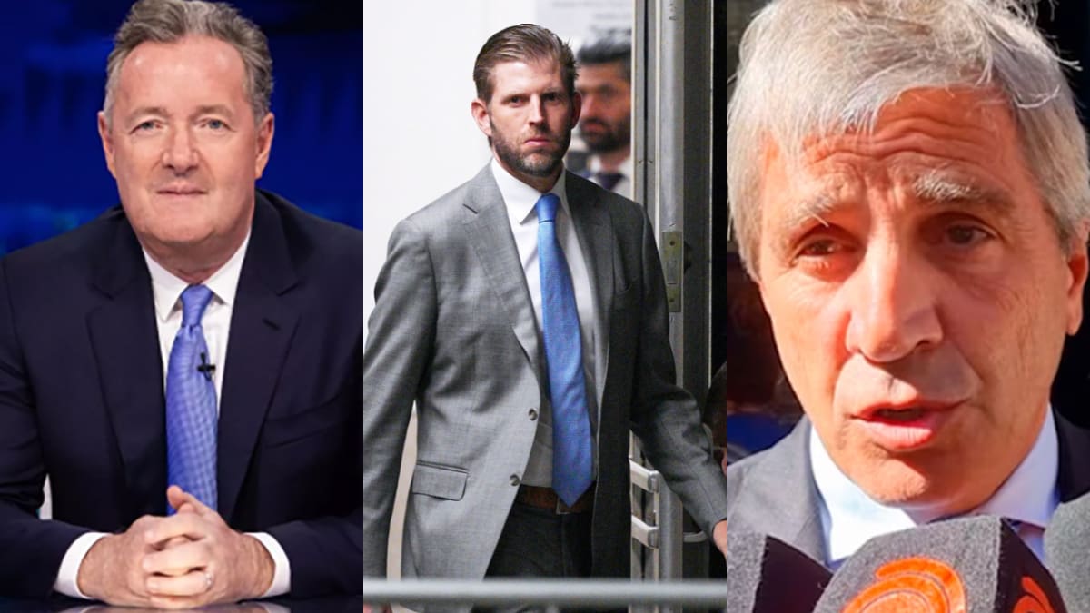 Tenso cruce entre un periodista británico, el hijo de Trump y Luis Caputo sobre las Islas Malvinas: “La última vez no te salió muy bien”