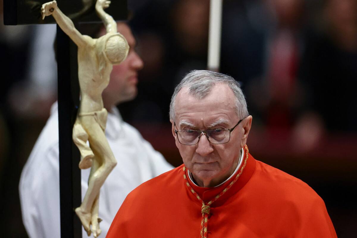Pietro Parolin, uno de los cardenales "papables". Foto: Reuters/Yara Nardi