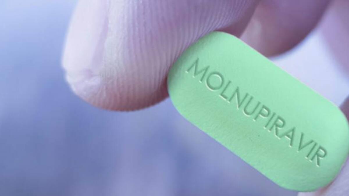 Píldora anticovid de molnupiravir, Reuters