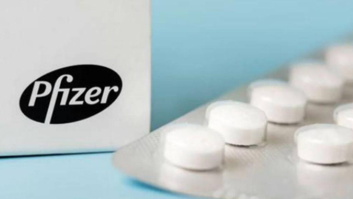 Píldora coronavirus, foto Reuters