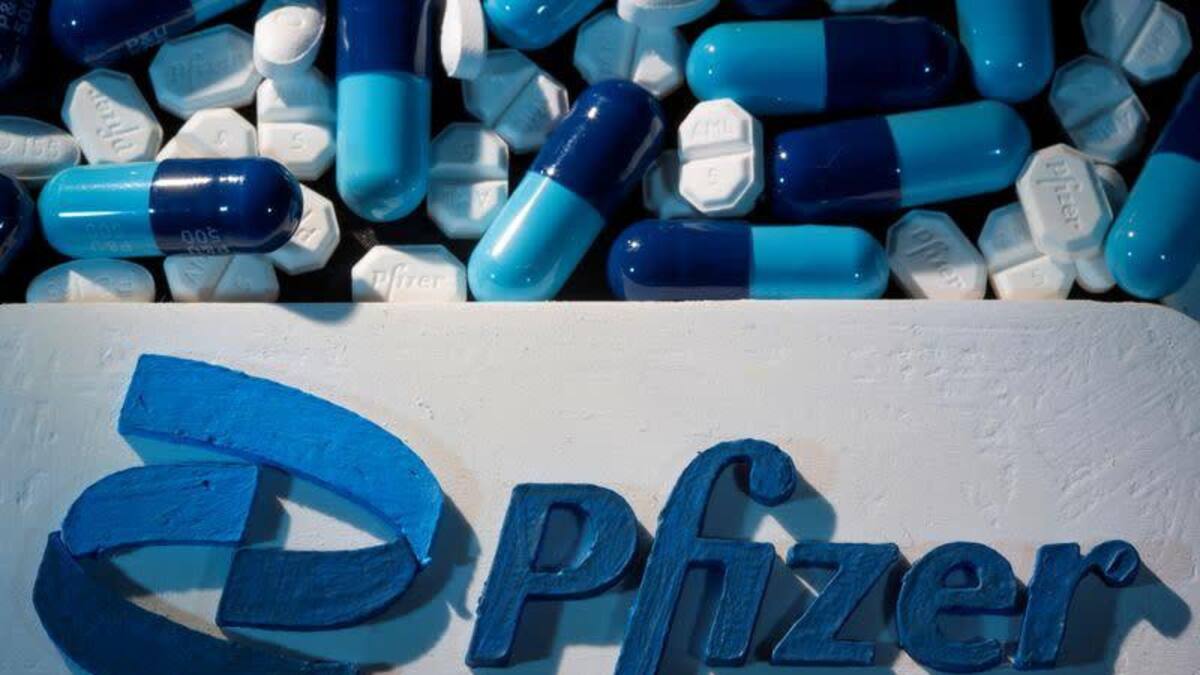 Píldora Pfizer, Reuters