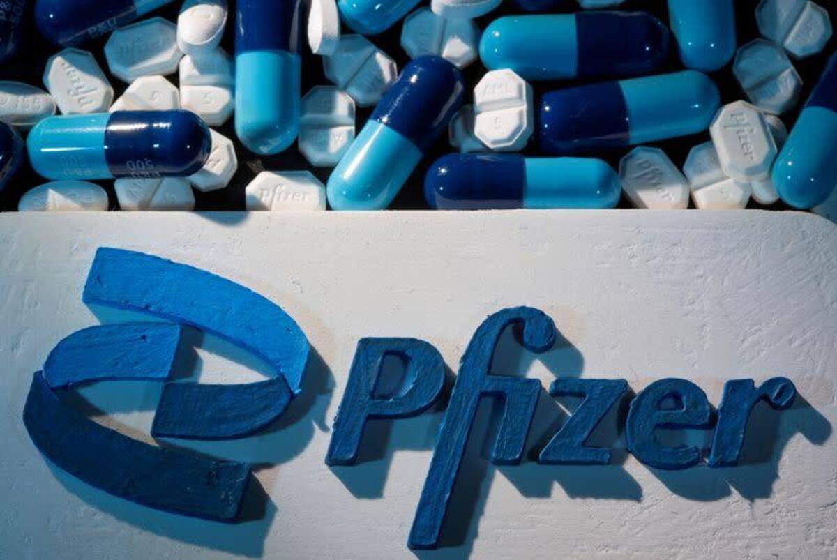 Píldora Pfizer, Reuters