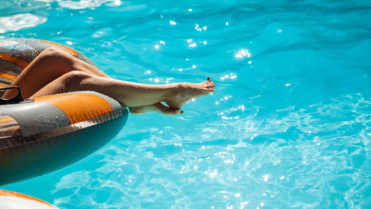 Cómo mantener el agua limpia todo el verano.