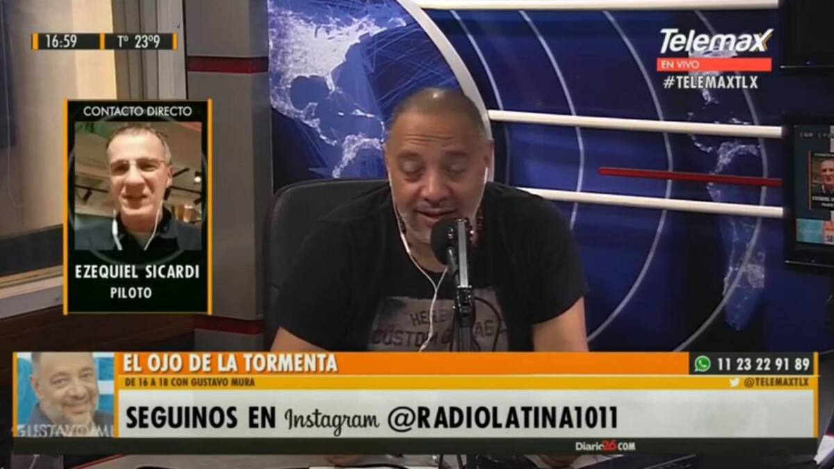 Piloto en Radio Latina