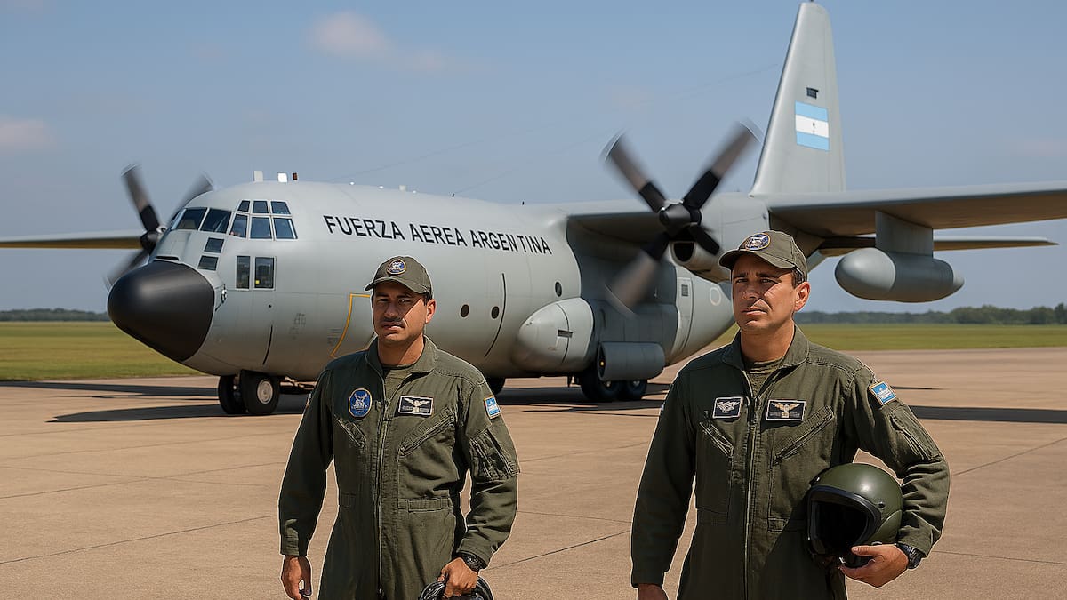 Operación secreta revelada: Argentina activa su mayor despliegue aéreo del año en Brasil para un megaejercicio