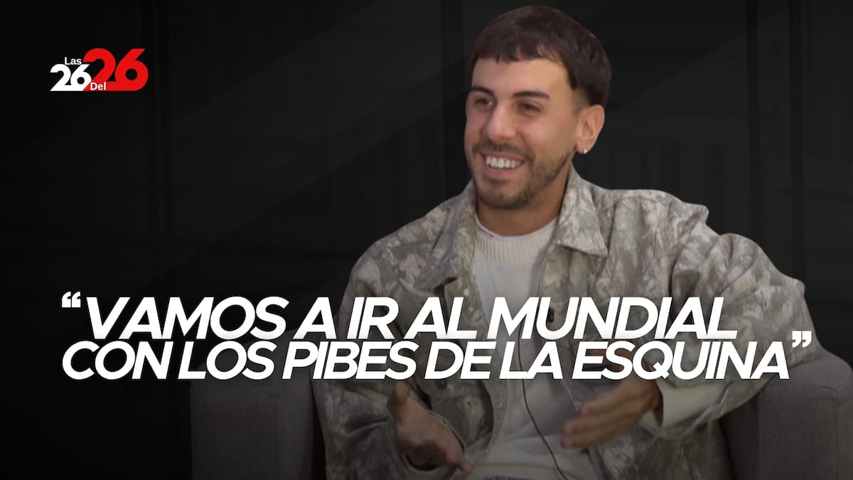 Pimpeano en ‘Las 26 del 26′: “Eran 80 mil dólares y nos engramparon a todos, no vimos un peso”