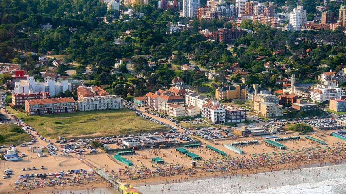 Pinamar, Costa Atlántica, playas