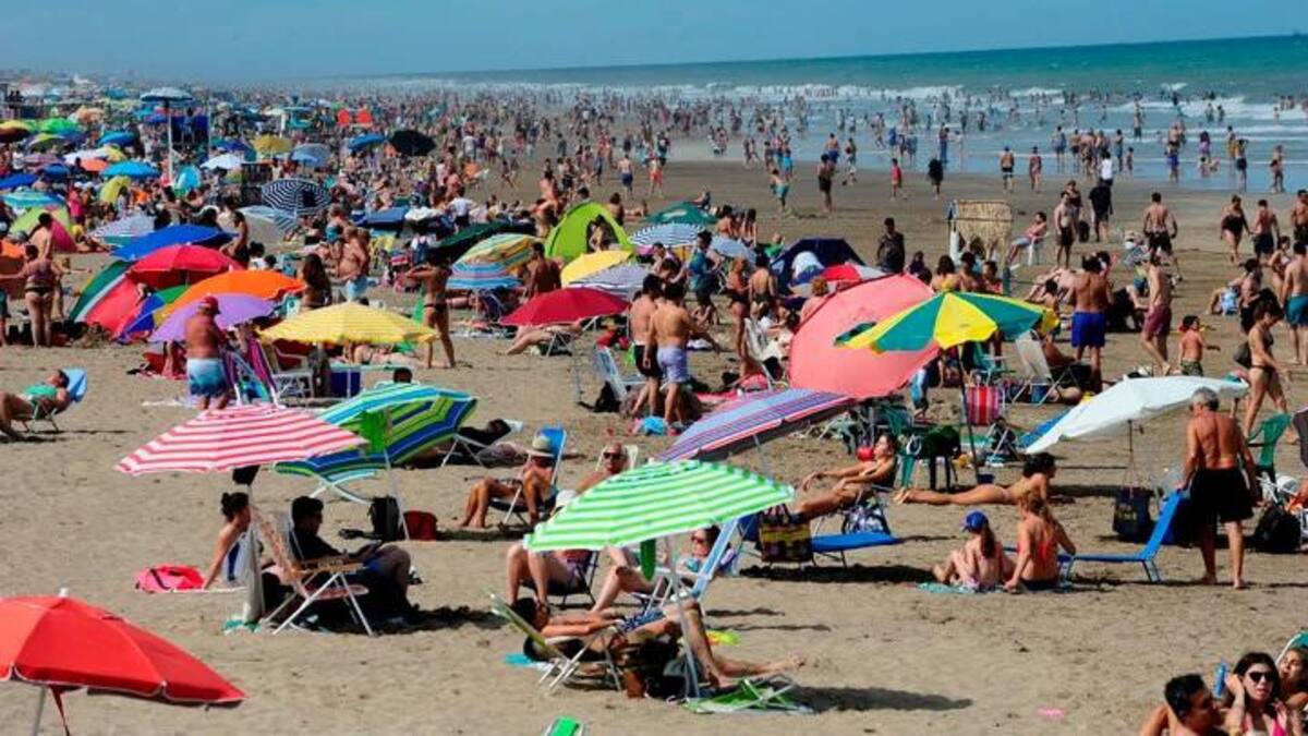 Pinamar, Foto Clarín