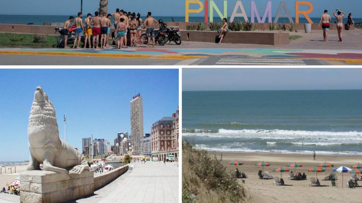 Pinamar, Mar del Plata y Cariló, los destinos turísticos más elegidos de este verano