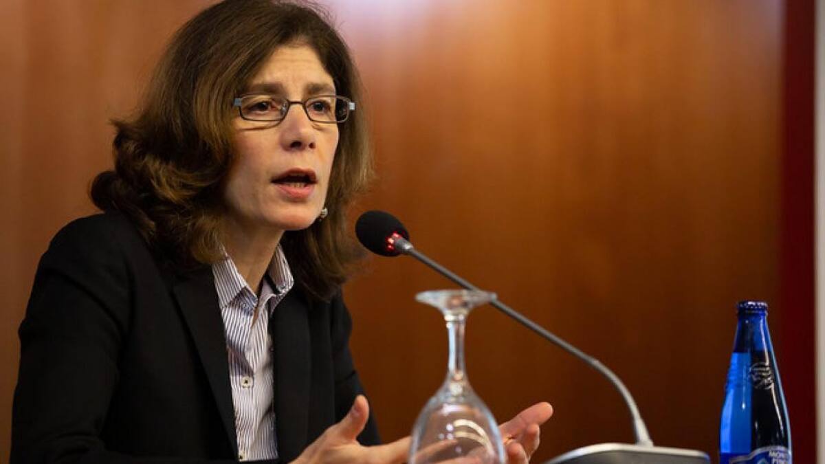 Pinelopi Goldberg, economista jefa del Banco Mundial