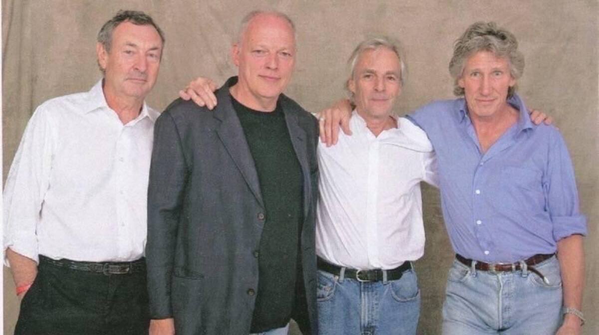 Pink Floyd 2014