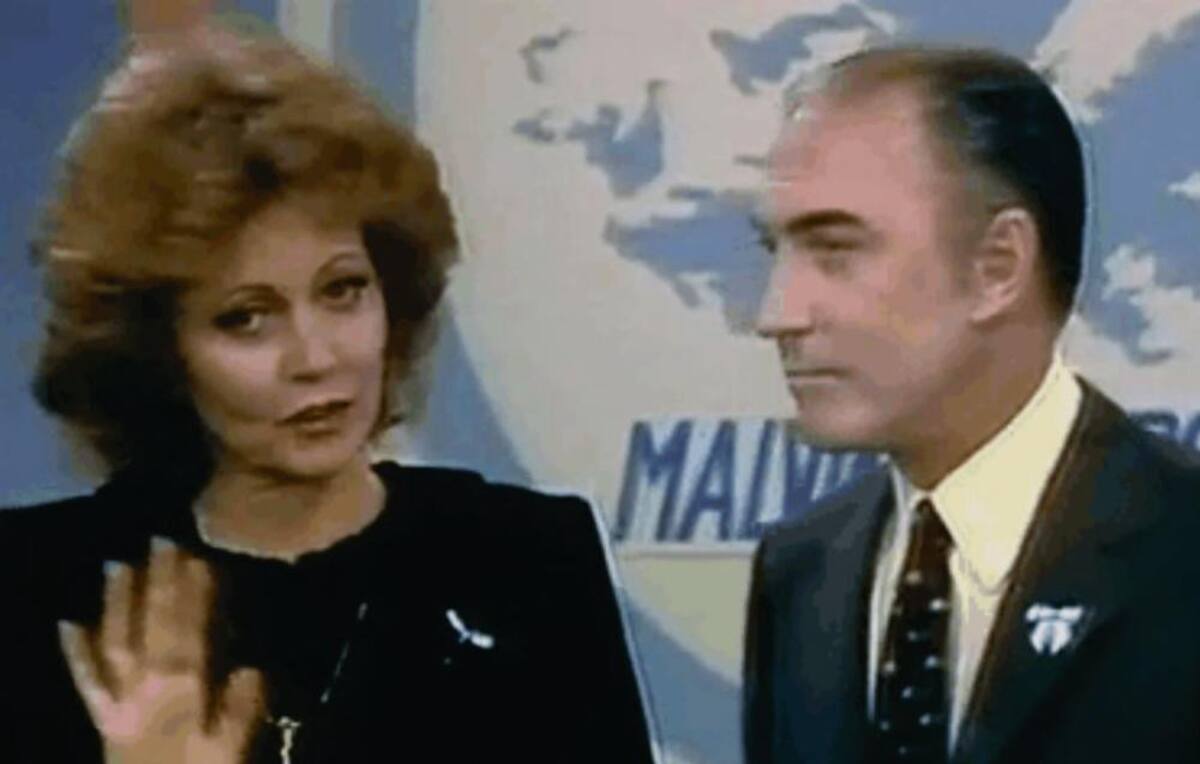 Pinky y Cacho Fontana