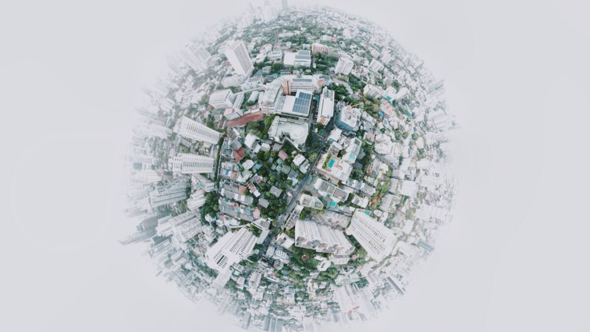 Pintar blanco 2 % de la Tierra frenaría el calentamiento global. Foto: Unsplash