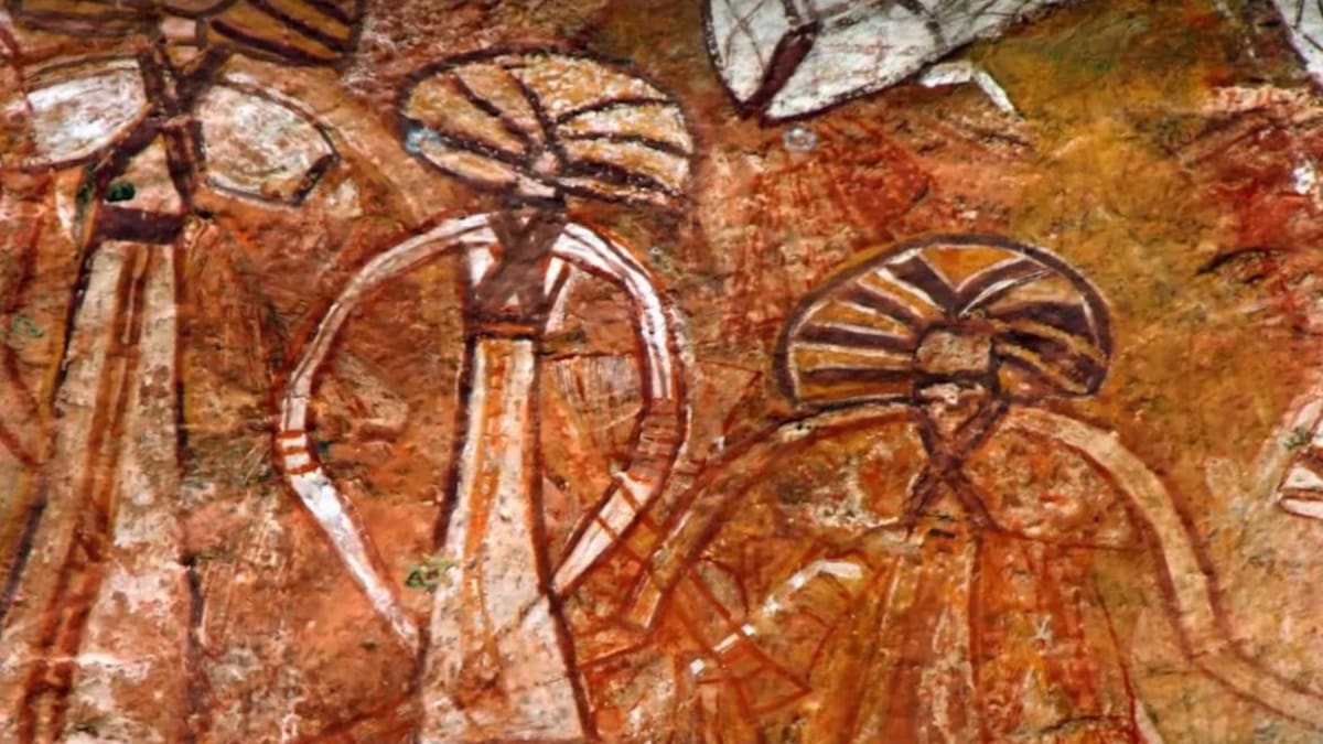 Pinturas prehistóricas en India
