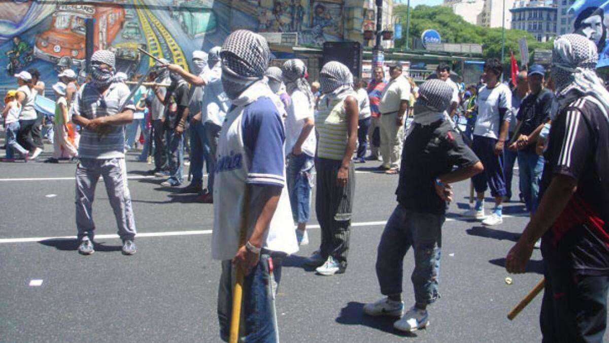 Piqueteros - Planes sociales