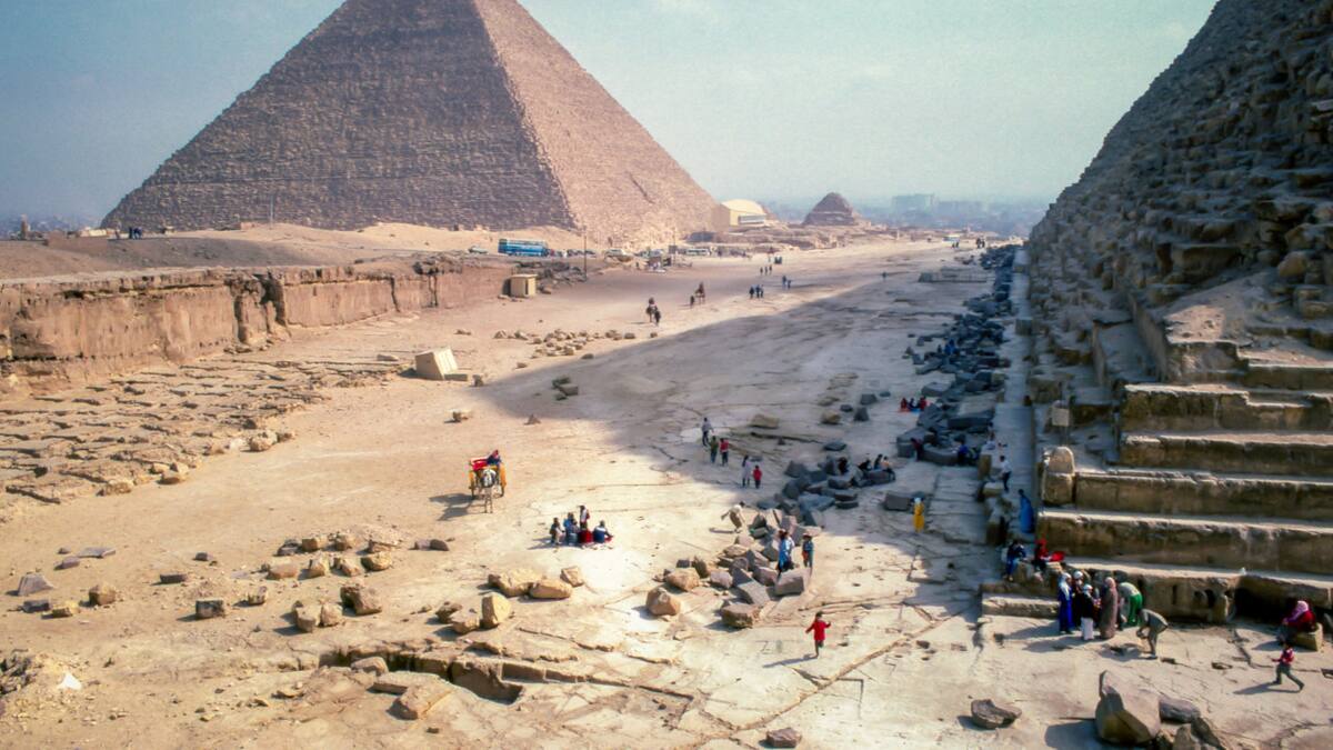 Pirámides de Egipto. Foto: Unsplash