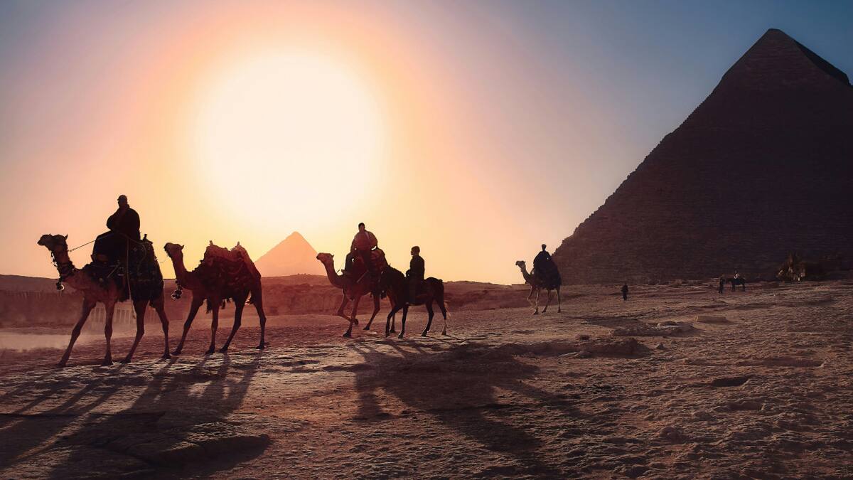 Pirámides de Egipto. Foto: Unsplash