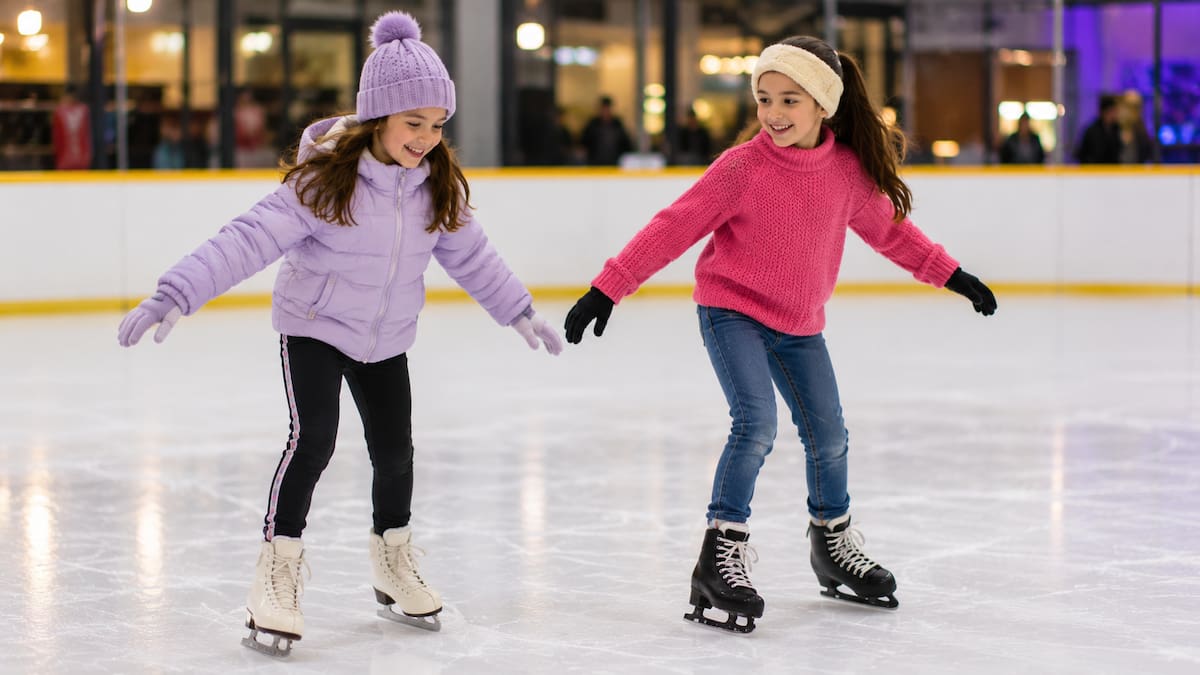 Por menos de $15.000: dónde patinar sobre hielo en Buenos Aires durante las vacaciones de invierno