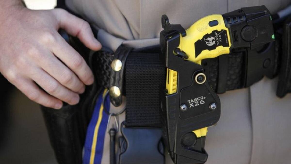 Pistolas Taser - Fuerzas federales