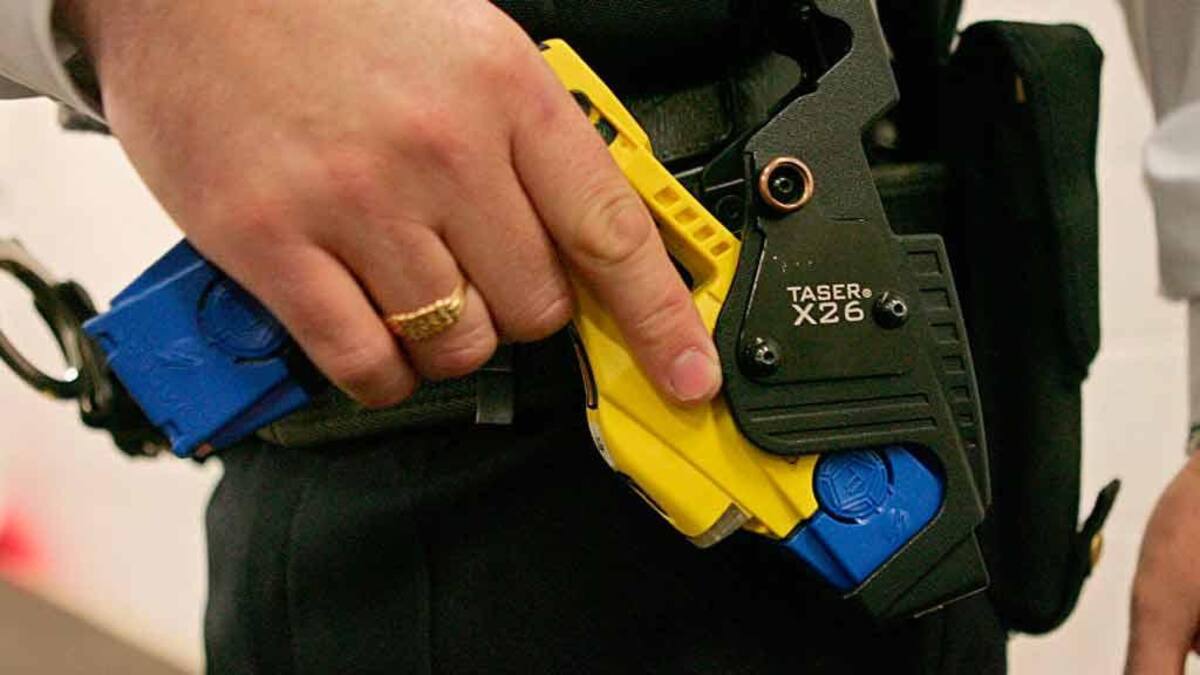 Pistolas Taser - uso