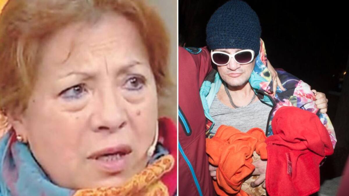 Pity Álavrez - mamá Cristina