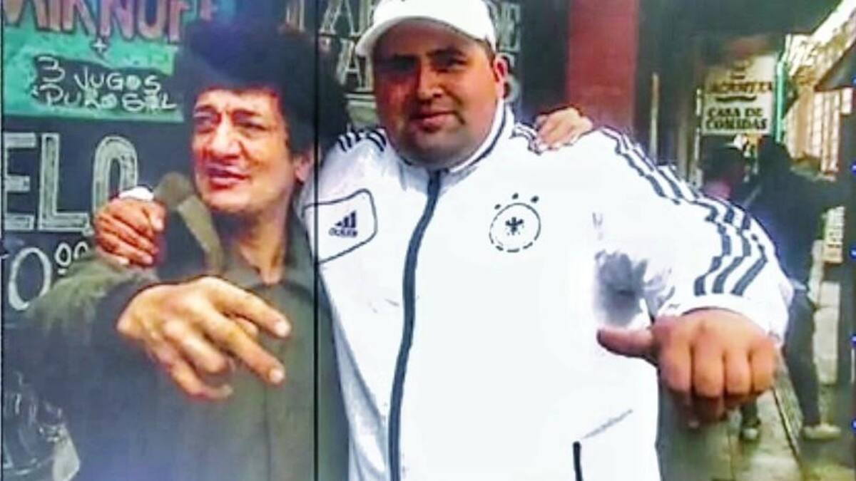 Pity Álvarez - víctima