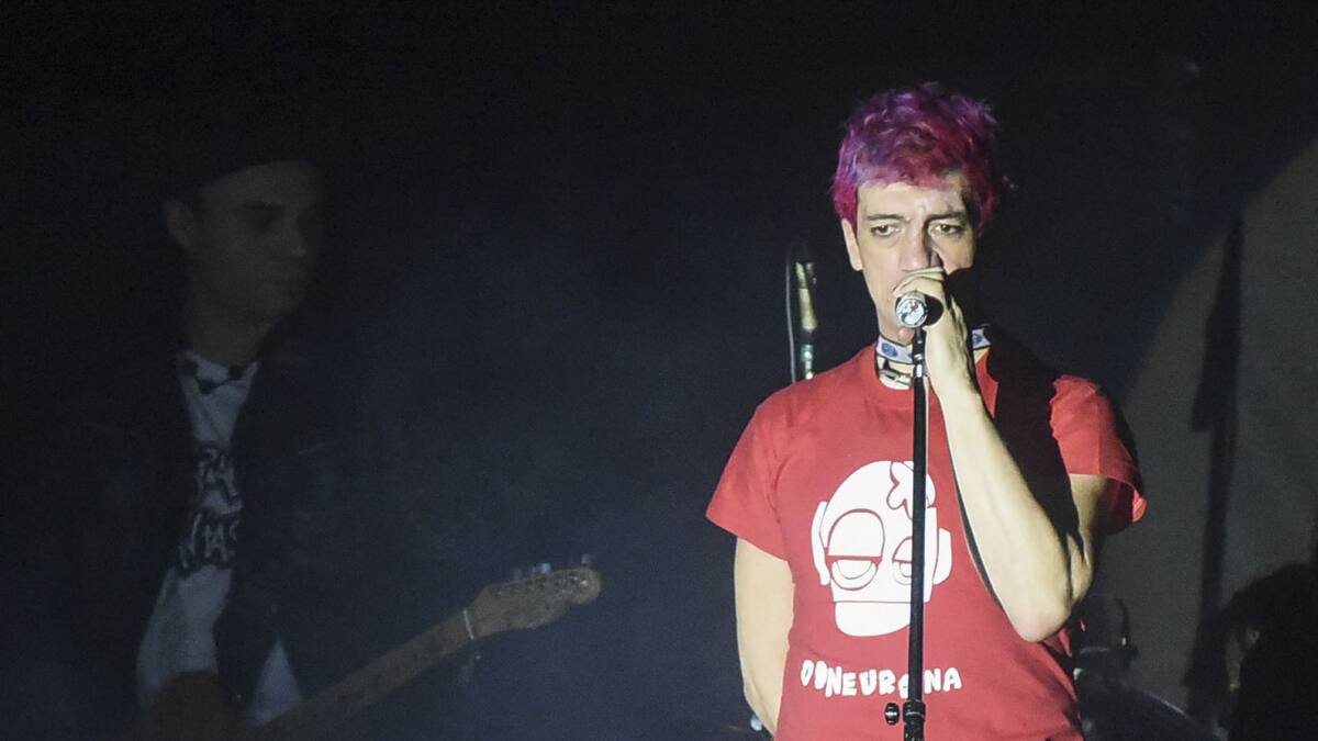 Reapareció el Pity Álvarez: la impactante foto que compartió el Turco García tras su reencuentro