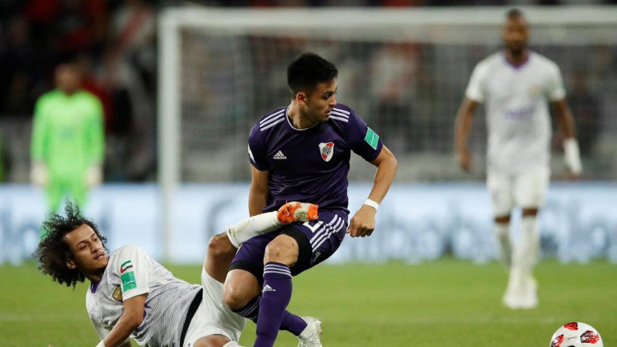 Pity Martínez Al Ain vs River - Mundial de Clubes Reuters