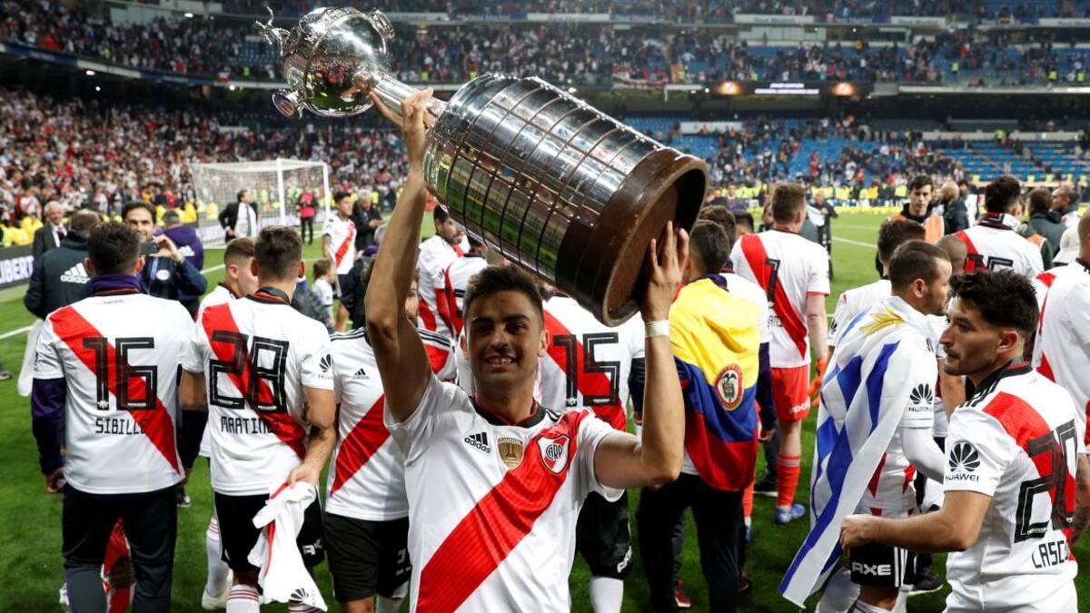 Pity Martínez, River Campeón de Copa Libertadores, River Plate, fútbol, Reuters