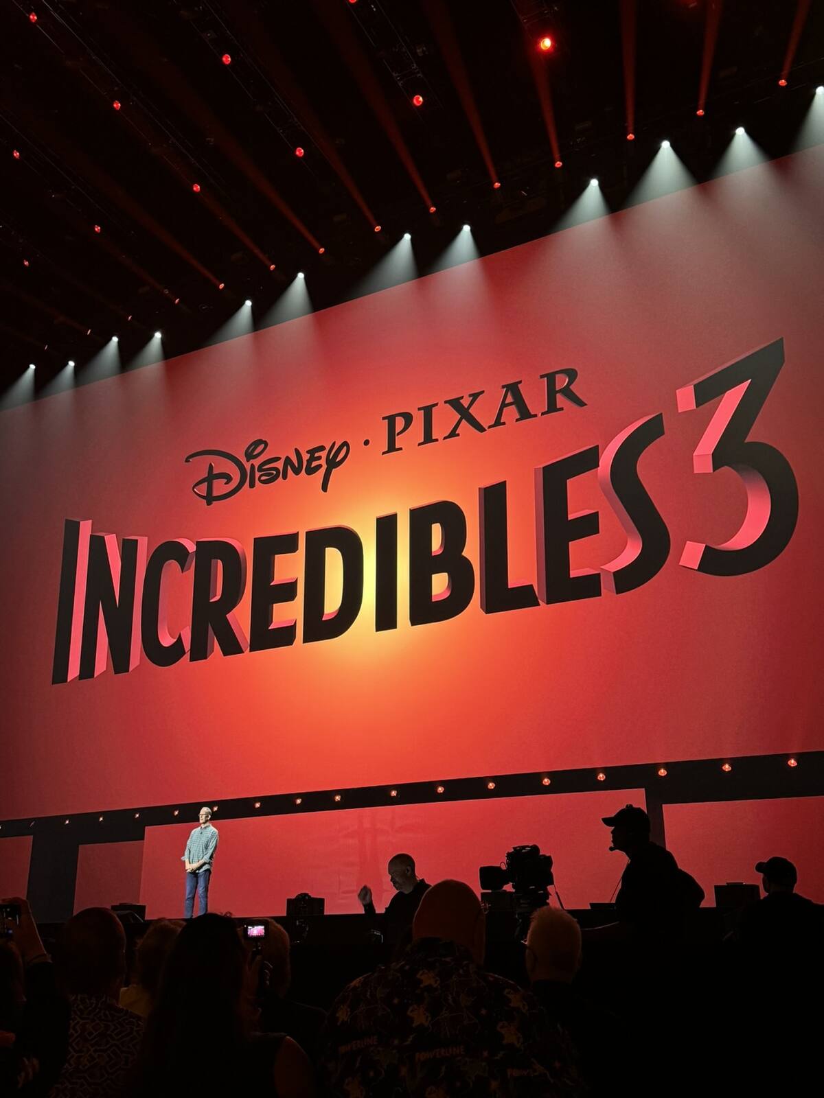 Pixar anunció el lanzamiento de "Los Increíbles 3". Foto: Twitter Pixar.