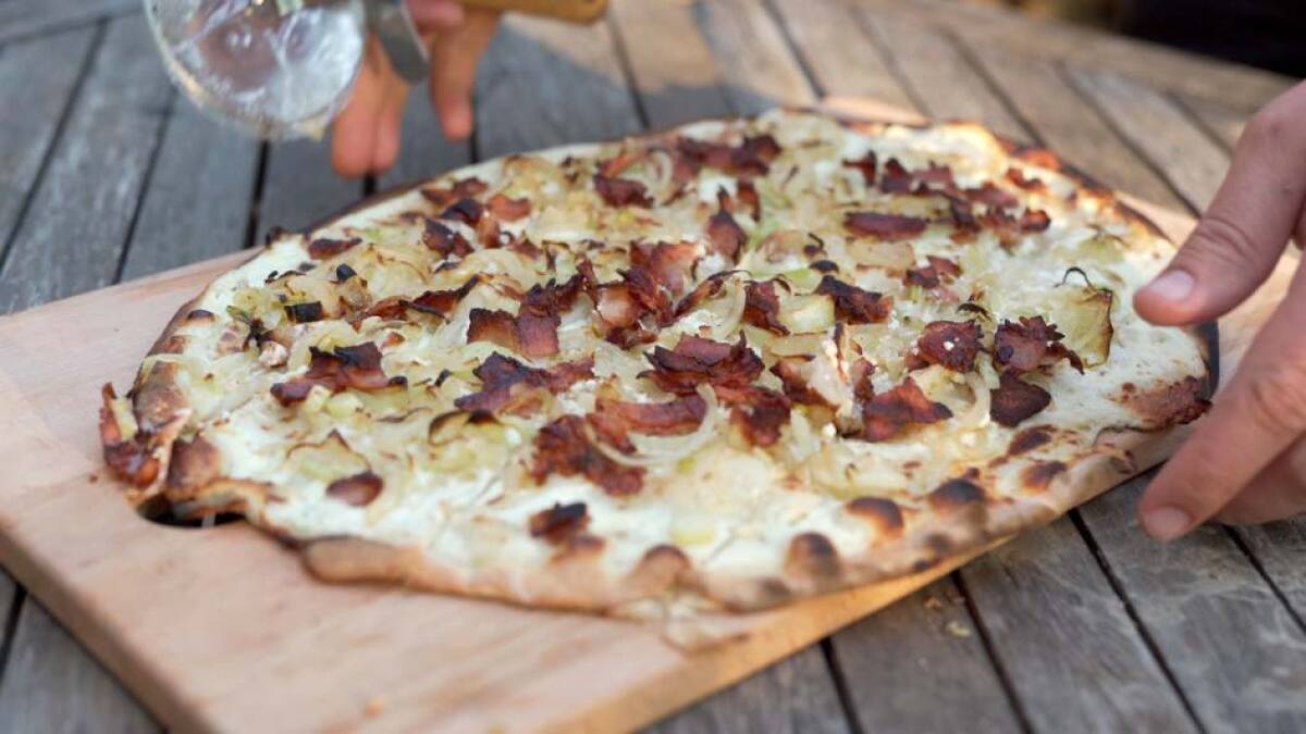 Pizza alemana. Foto: Wikipedia
