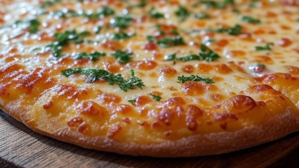 Pizza de papa.