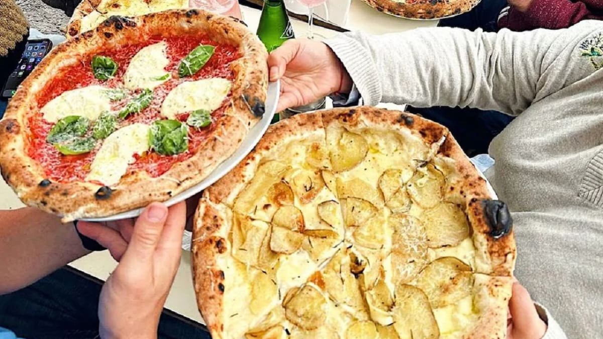 Pizza. Foto: NA.
