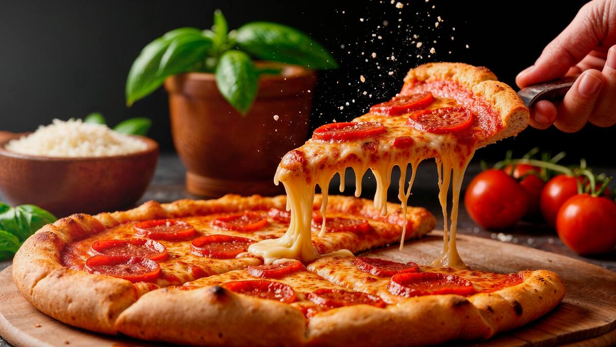 Pizza, pizzería.