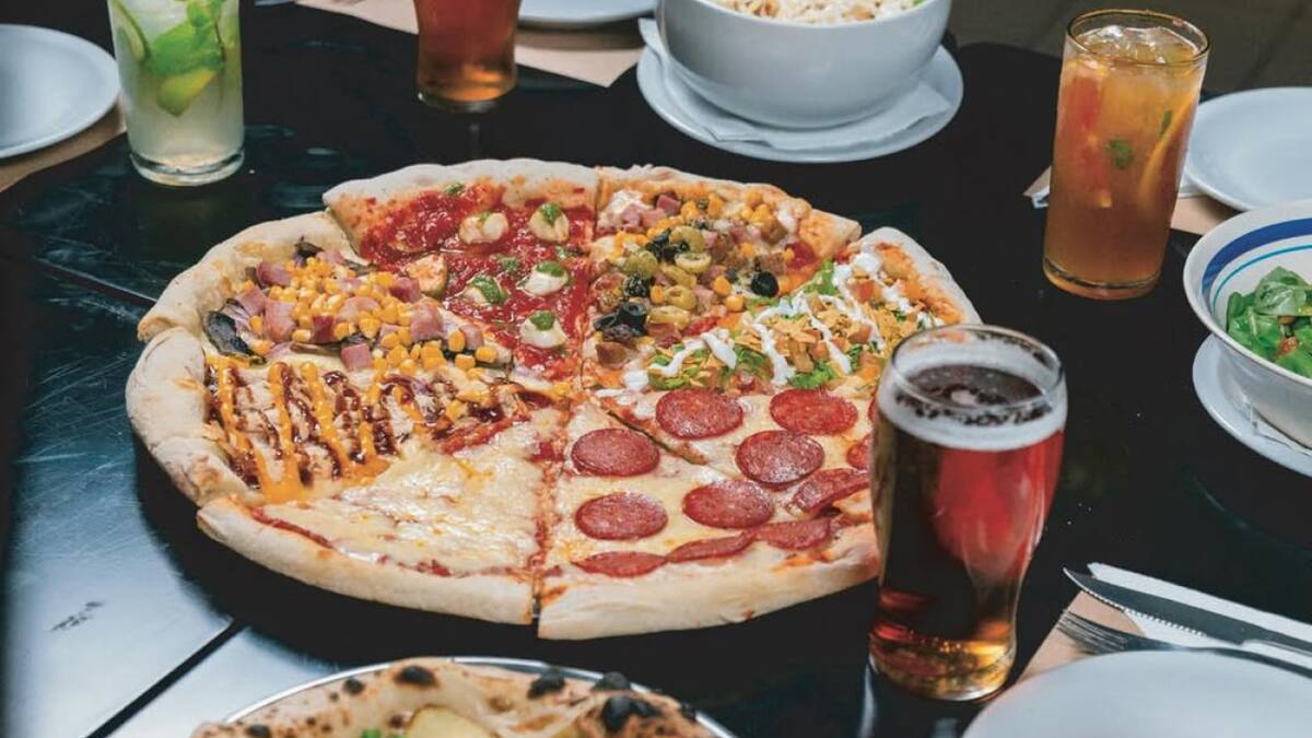 Día Mundial de la Pizza. Foto: Instagram @fuego.pizzasdelmundo.