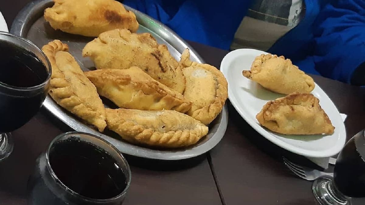 Esta es una pizzería clásica del barrio de Almagro