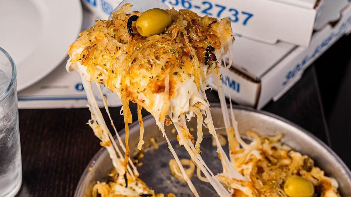 Pizzería Banchero. Foto Instagram.