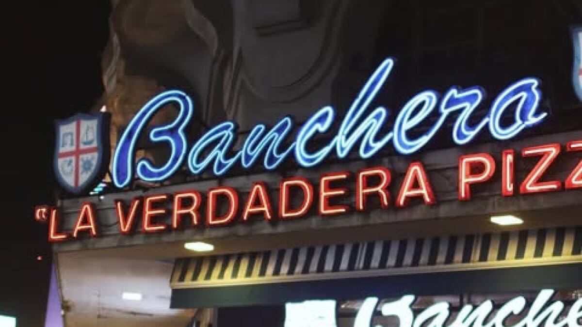 Pizzería Banchero. Foto: Instagram @pizzeriabanchero