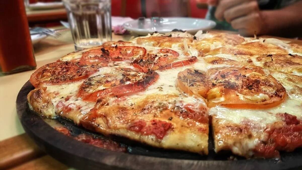 Pizzería Güerrín. Foto: NA.