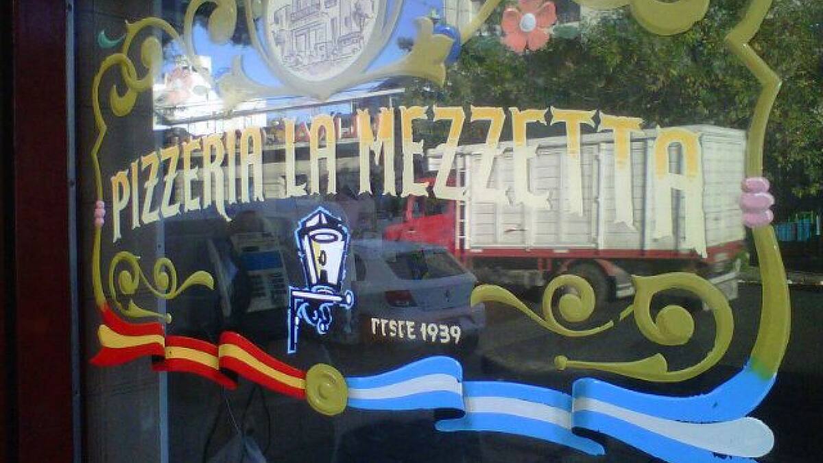 Pizzería La Mezzetta. Foto: X