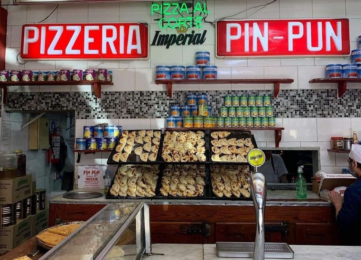 Pizzería Pin-Pun. Foto: @pinpuncorrientes