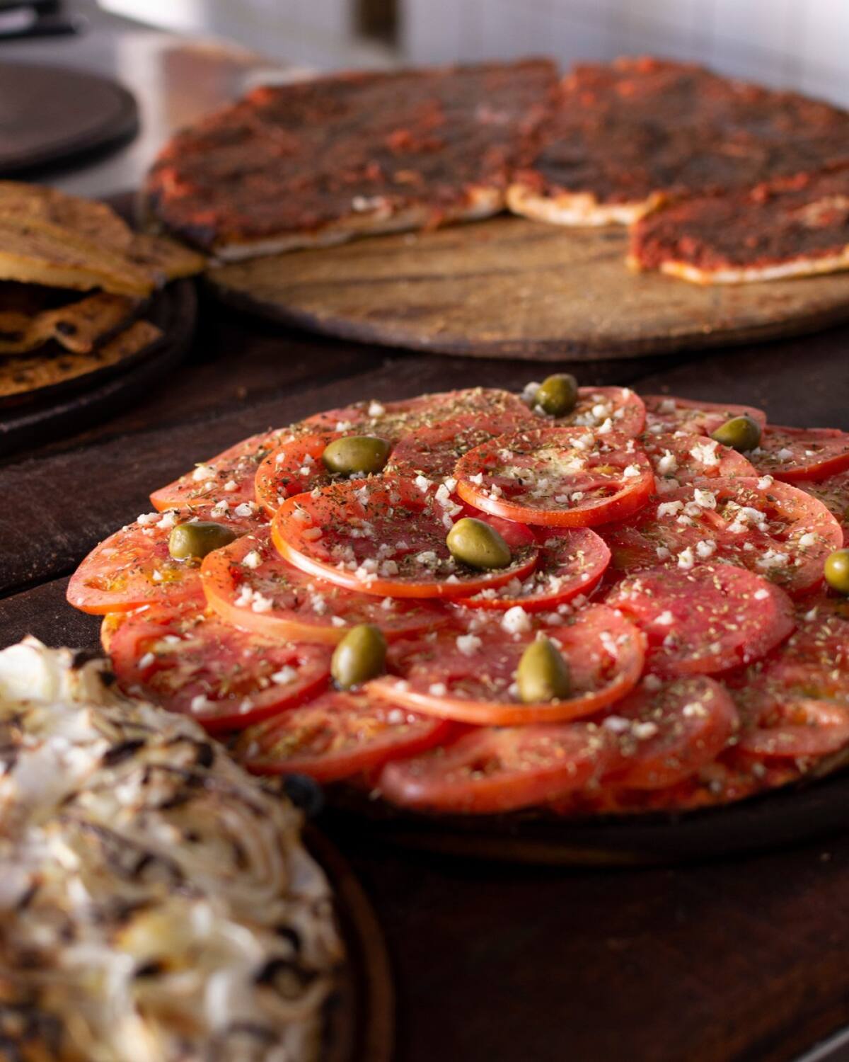 Pizzerías porteñas. Foto: Instagram @angelin.pizzeria