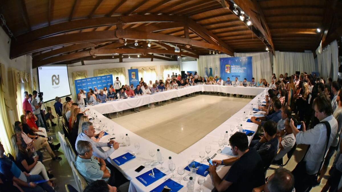 PJ Bonaerense. Foto: NA.
