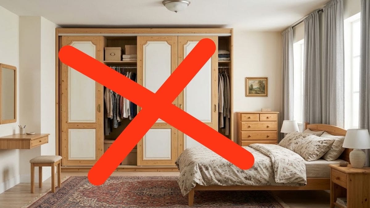 Los placares blancos o de madera pasaron de moda: la nueva tendencia para los dormitorios que es más elegante