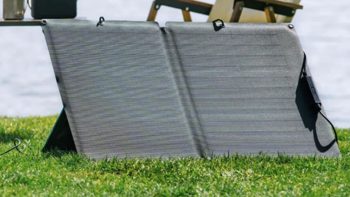 Placas solares portátiles, rentabilidad, portabilidad y sostenibilidad.