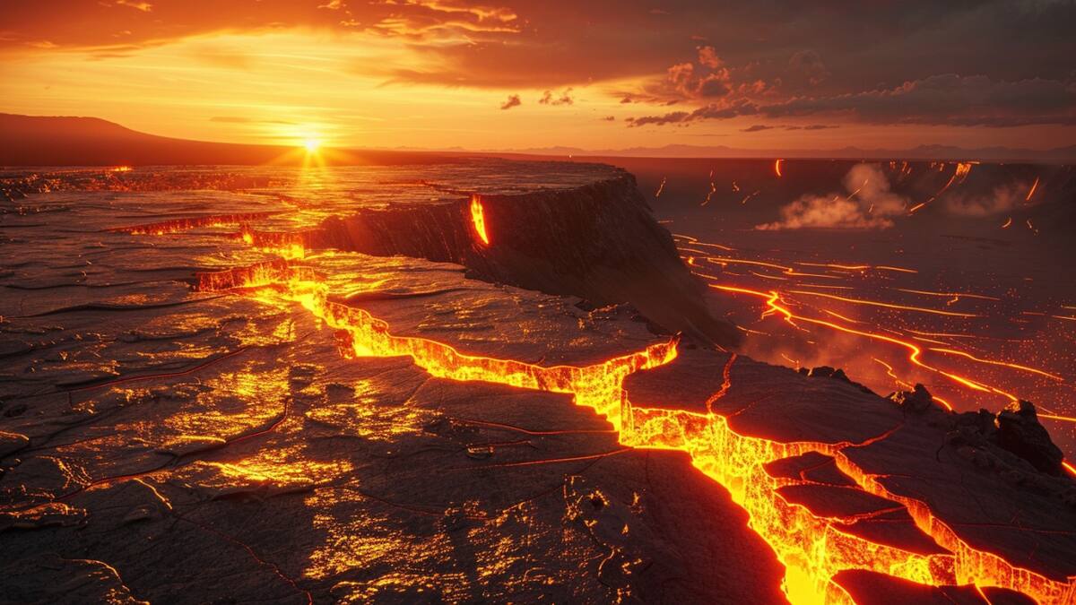 Placas tectónicas. Foto: X