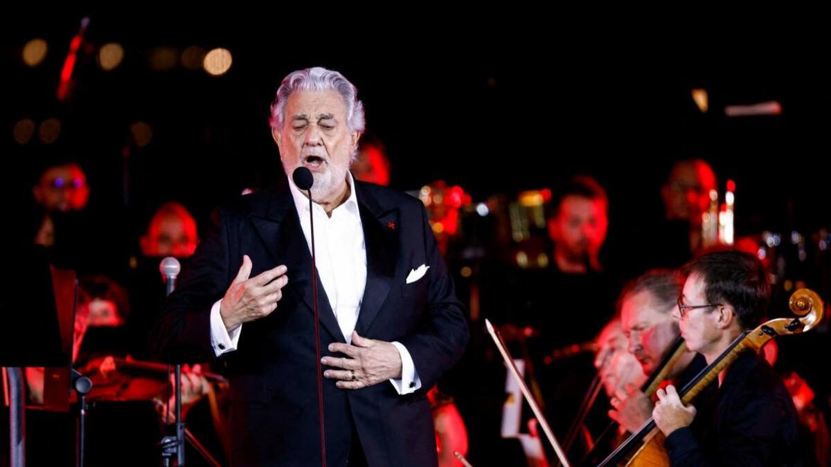 Plácido Domingo. Foto: REUTERS.
