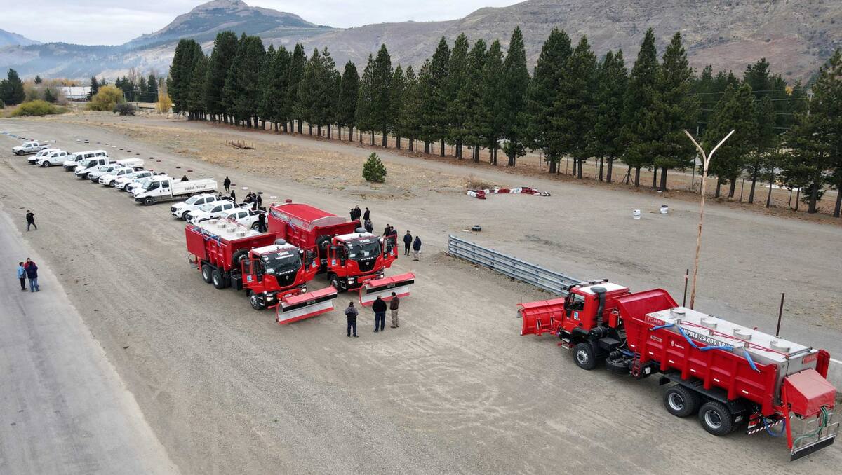 Plan Invernal en la Patagonia. Foto argentina.gob.ar