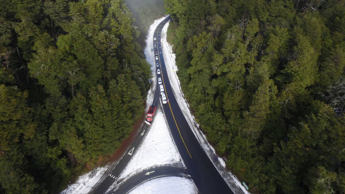 Plan Invernal en la Patagonia. Foto argentina.gob.ar